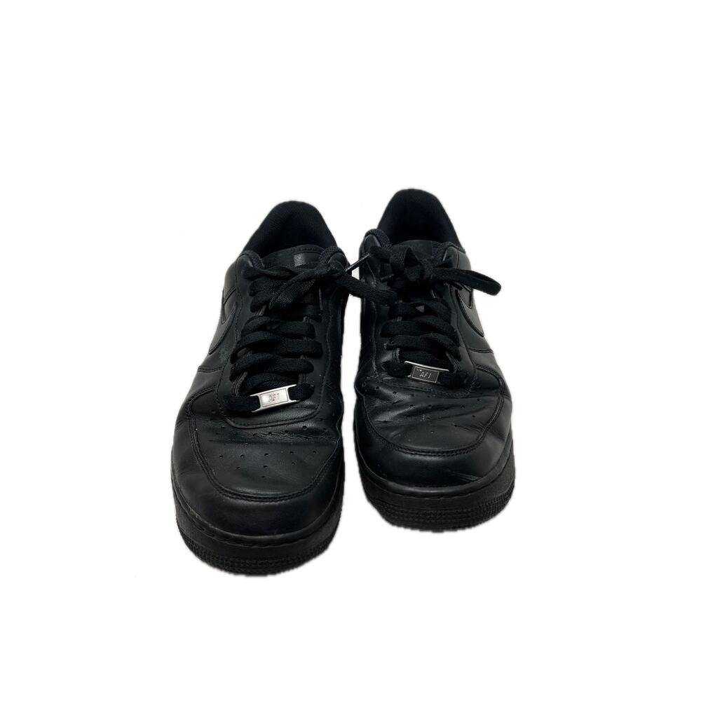 Nike Black Air Force 1 Model CW2288-001 Mens 10